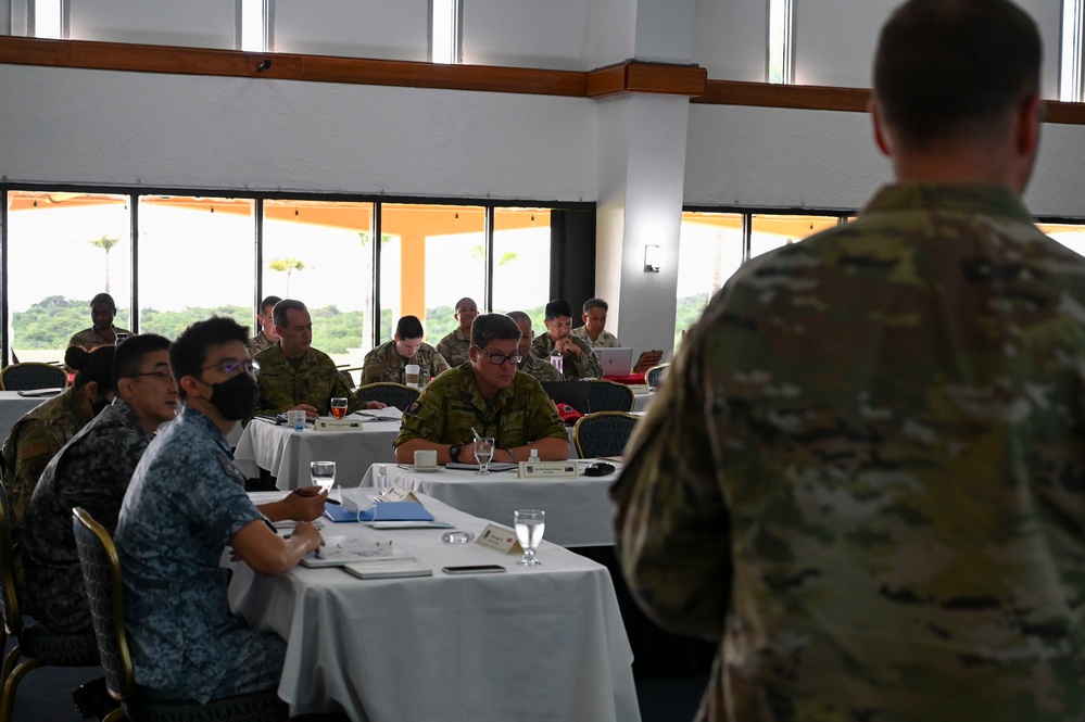PACAF hosts Pacific Unity Multi-Lateral Civil Engineer KLE in Guam