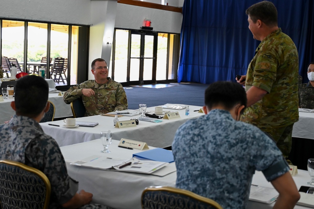 PACAF hosts Pacific Unity Multi-Lateral Civil Engineer KLE in Guam