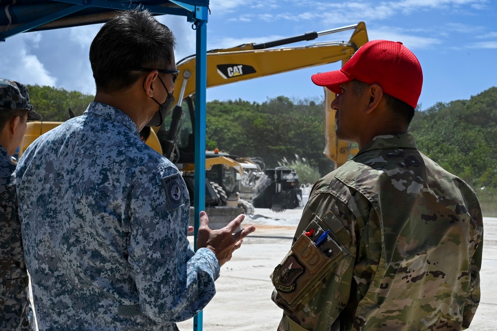 PACAF hosts Pacific Unity Multi-Lateral Civil Engineer KLE in Guam