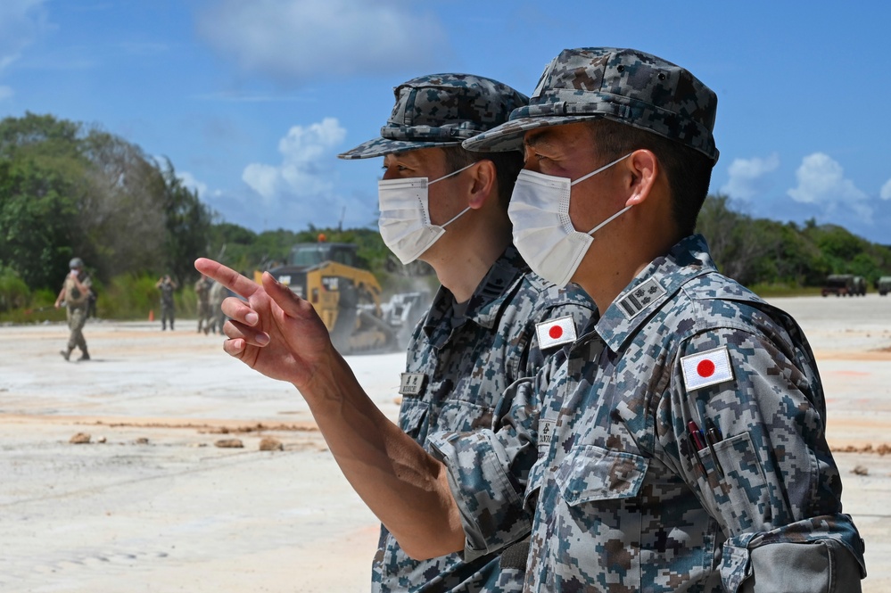 PACAF hosts Pacific Unity Multi-Lateral Civil Engineer KLE in Guam