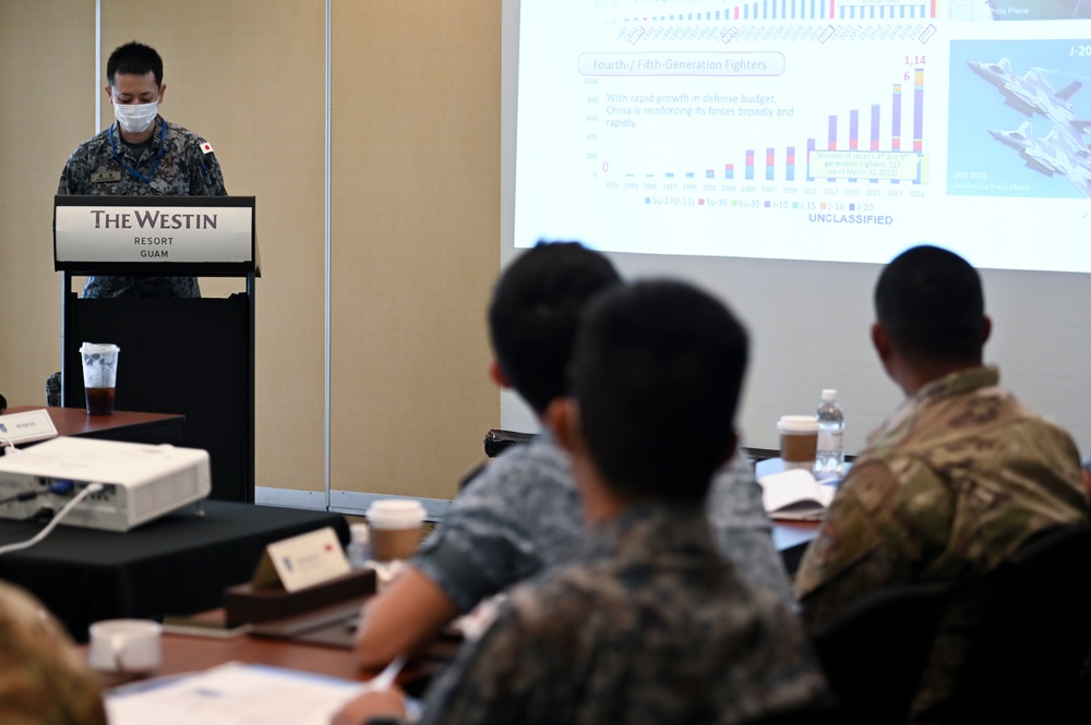 PACAF hosts Pacific Unity Multi-Lateral Civil Engineer KLE in Guam