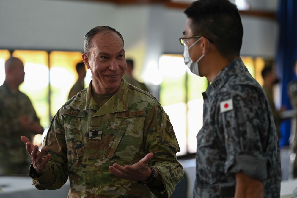 PACAF hosts Pacific Unity Multi-Lateral Civil Engineer KLE in Guam