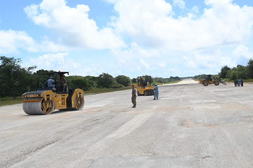 PACAF hosts Pacific Unity Multi-Lateral Civil Engineer KLE and Silver Flag in Guam