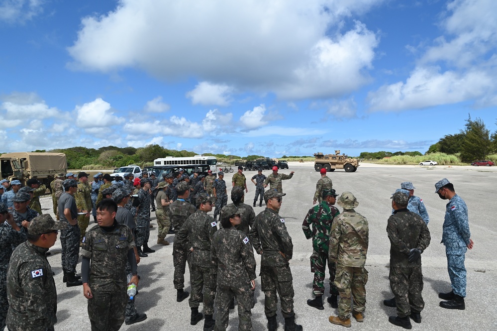 PACAF hosts Pacific Unity Multi-Lateral Civil Engineer KLE and Silver Flag in Guam