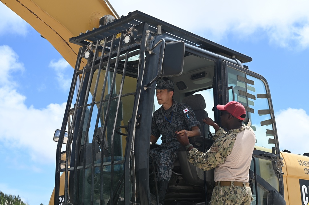 PACAF hosts Pacific Unity Multi-Lateral Civil Engineer KLE and Silver Flag in Guam