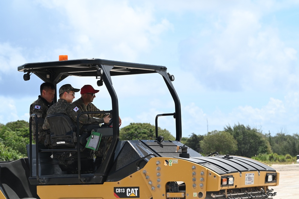 PACAF hosts Pacific Unity Multi-Lateral Civil Engineer KLE and Silver Flag in Guam