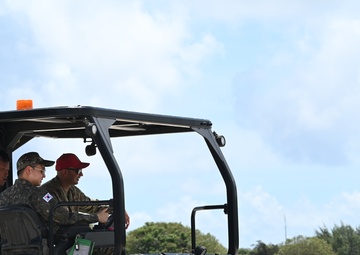 PACAF hosts Pacific Unity Multi-Lateral Civil Engineer KLE and Silver Flag in Guam