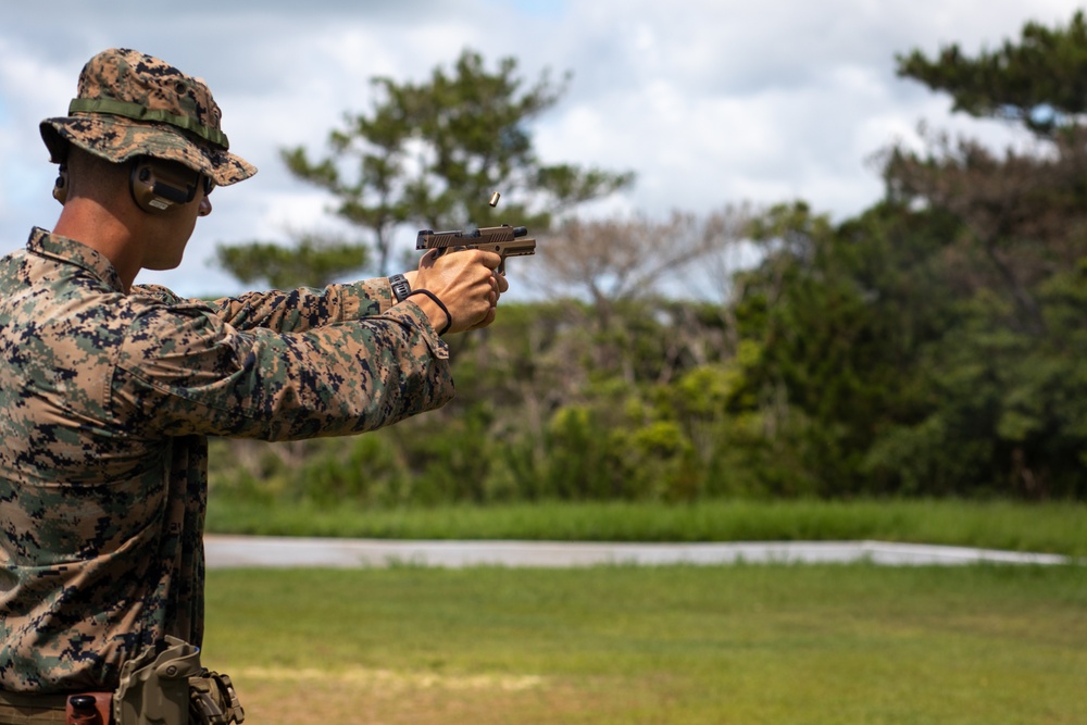 V33 Combat Marksmanship Program Range