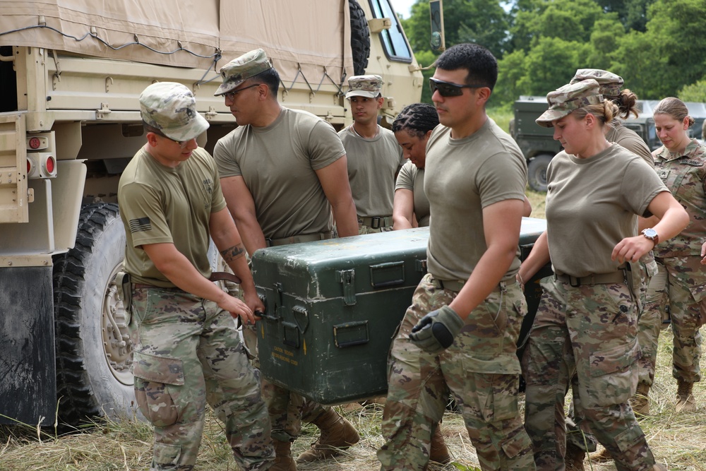 National Guard Engineers build HQ