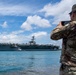 USS Abraham Lincoln Departs Pearl Harbor