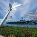 USS Abraham Lincoln Departs Pearl Harbor