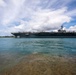 USS Abraham Lincoln Departs Pearl Harbor