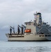 USNS Henry J. Kaiser (T-AO 187) departs Pearl Harbor