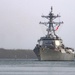 USS William P. Lawrence (DDG 110) departs Pearl Harbor