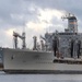 USNS Henry J. Kaiser (T-AO 187) departs Pearl Harbor