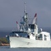 HMCS Vancouver (FFH 331) departs Pearl Harbor