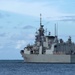 HMCS Vancouver (FFH 331) departs Pearl Harbor