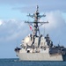 USS William P. Lawrence (DDG 110) departs Pearl Harbor