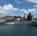USS Topeka Departs Pearl Harbor for RIMPAC