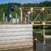 Harpersfield Dam Sea Lamprey Barrier Intake Dive