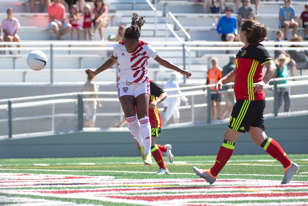 13th CISM Womens Soccer Championship