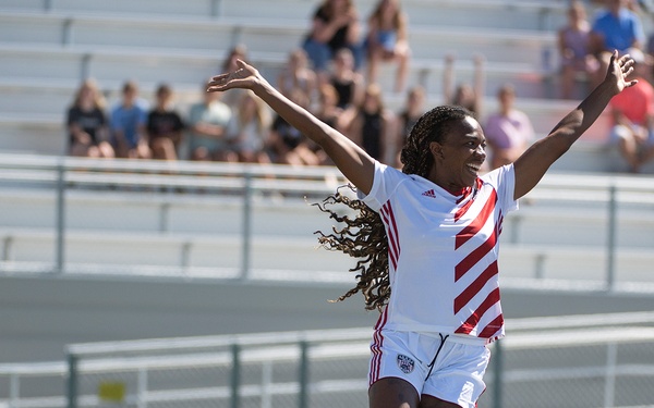 2022 CISM Women's Soccer Championships: U.S. women score 10 goals in route of Belgium