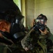 Marines with Combat Logistics Regiment 3 conduct CBRN response training