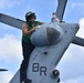 HSC 28 Washes Sea Hawk Helicopter on USS Billings