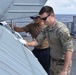 HSC 28 Washes Sea Hawk Helicopter on USS Billings