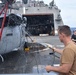 HSC 28 Washes Sea Hawk Helicopter on USS Billings