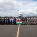 Vice Adm. Sanjay Mahindru Visits with Partner Nations Air Crew and Officers