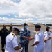 Vice Adm. Sanjay Mahindru Exchanges Coins with Royal Australian Flight Lieutenant