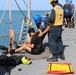 USS Billings Conducts Man-Overboard Drill