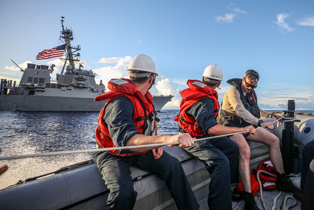 Boat Operations Near Benfold