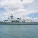 HMCS Winnipeg departs Pearl Harbor for RIMPAC 2022