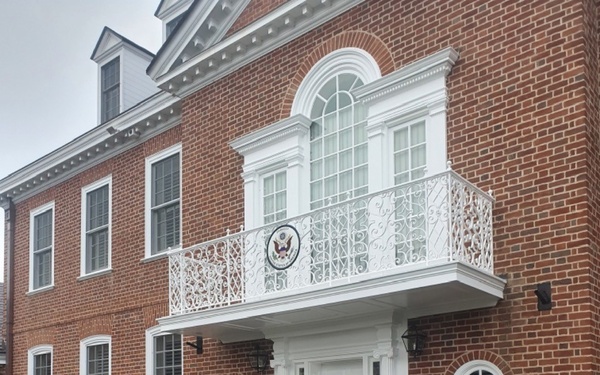 MRF-D CO Visits Canberra