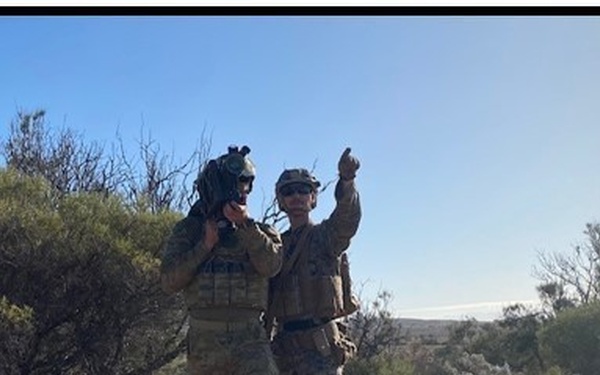 MRF-D LAAD Conducts Combined Air Defense