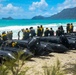 Multinational forces conduct in amphibious operations training during RIMPAC 2022