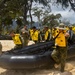 Multinational forces conduct in amphibious operations training during RIMPAC 2022