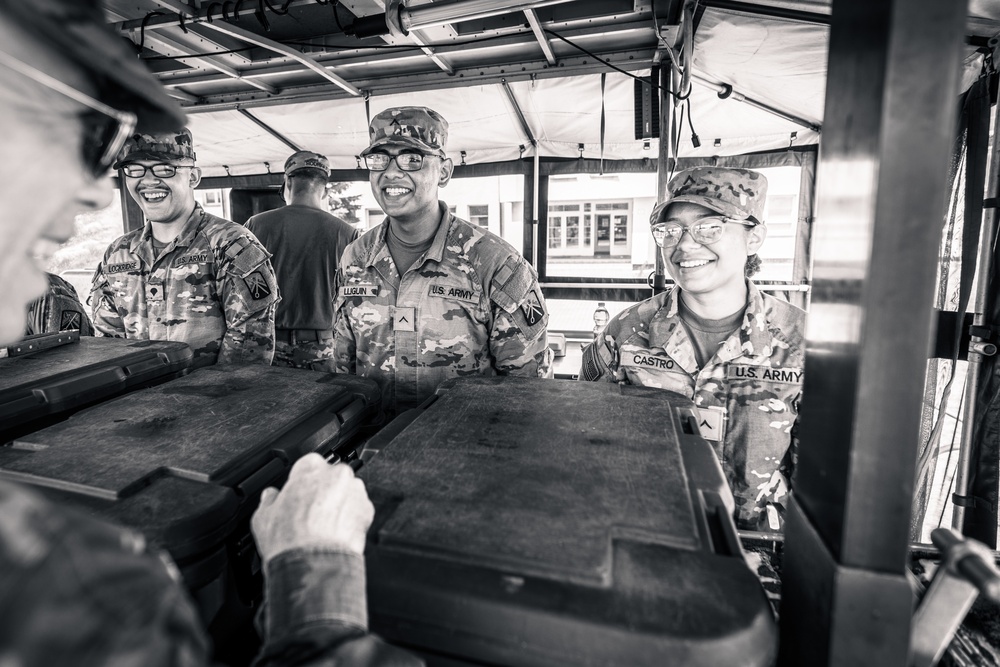 10TH AAMDC commanding general meets Romanian, Slovakian Allies to discuss deterrence, interoperability