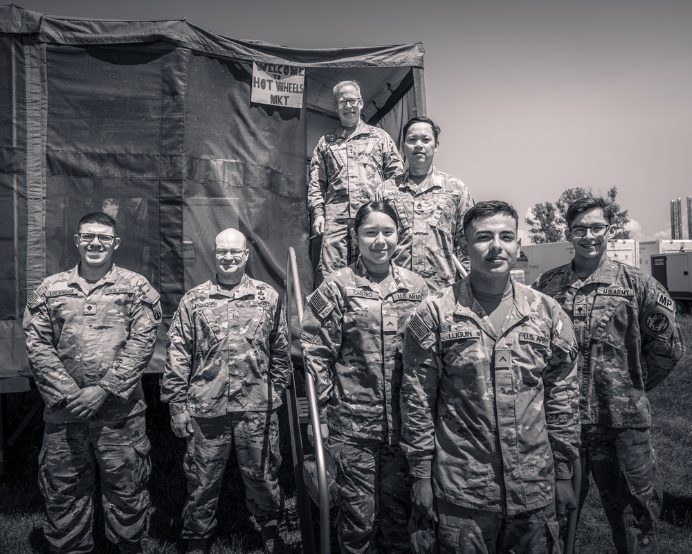10TH AAMDC commanding general meets Romanian, Slovakian Allies to discuss deterrence, interoperability