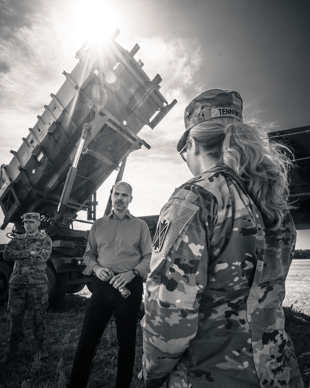 10TH AAMDC commanding general meets Romanian, Slovakian Allies to discuss deterrence, interoperability