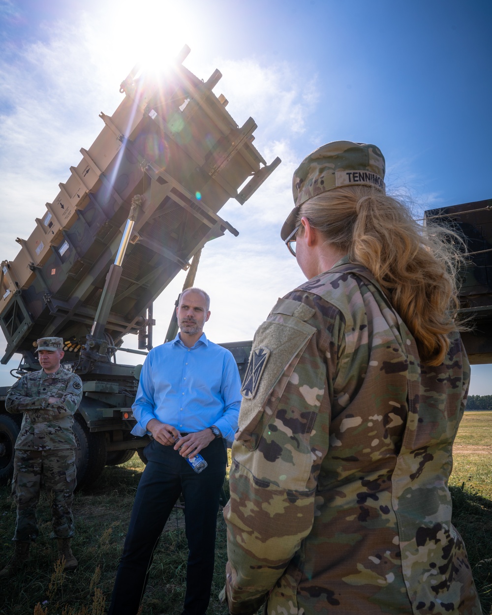 10TH AAMDC commanding general meets Romanian, Slovakian Allies to discuss deterrence, interoperability