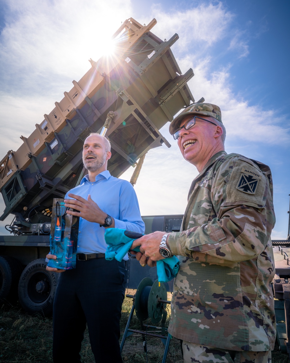 10TH AAMDC commanding general meets Romanian, Slovakian Allies to discuss deterrence, interoperability