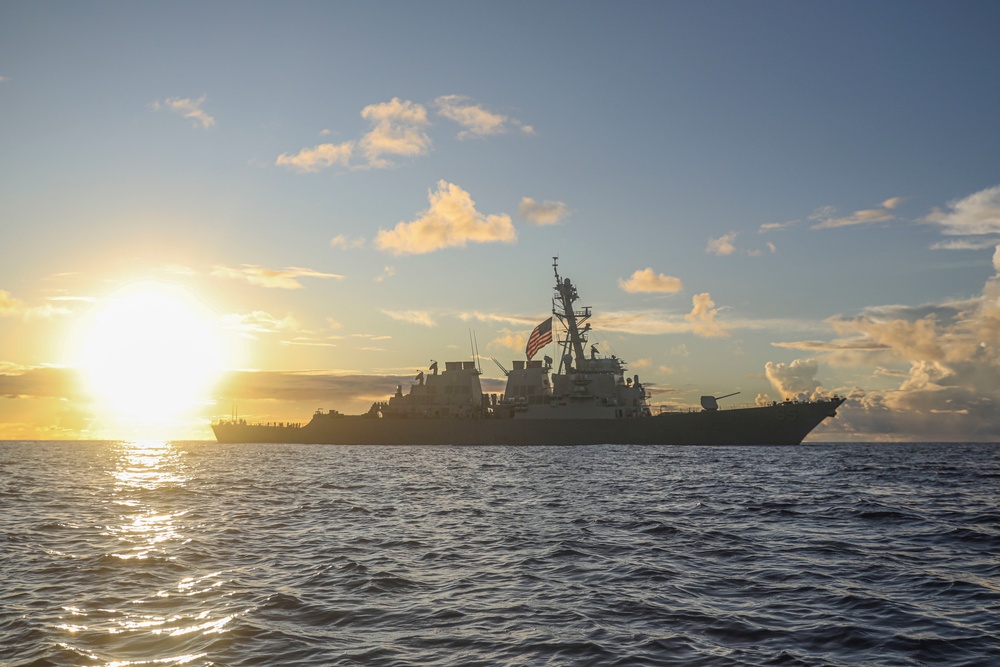 USS Benfold Conducts Routine Underway Operations