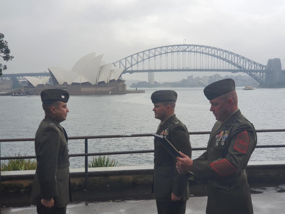 MRF-D Promotion in Sydney