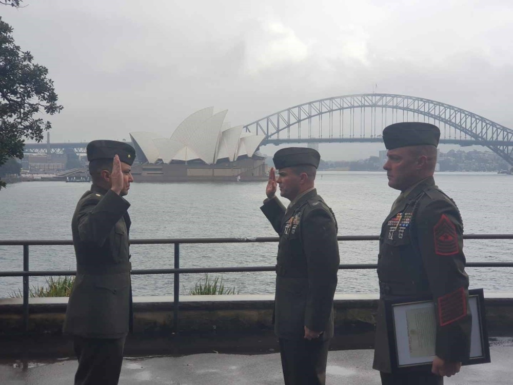 MRF-D Promotion in Sydney