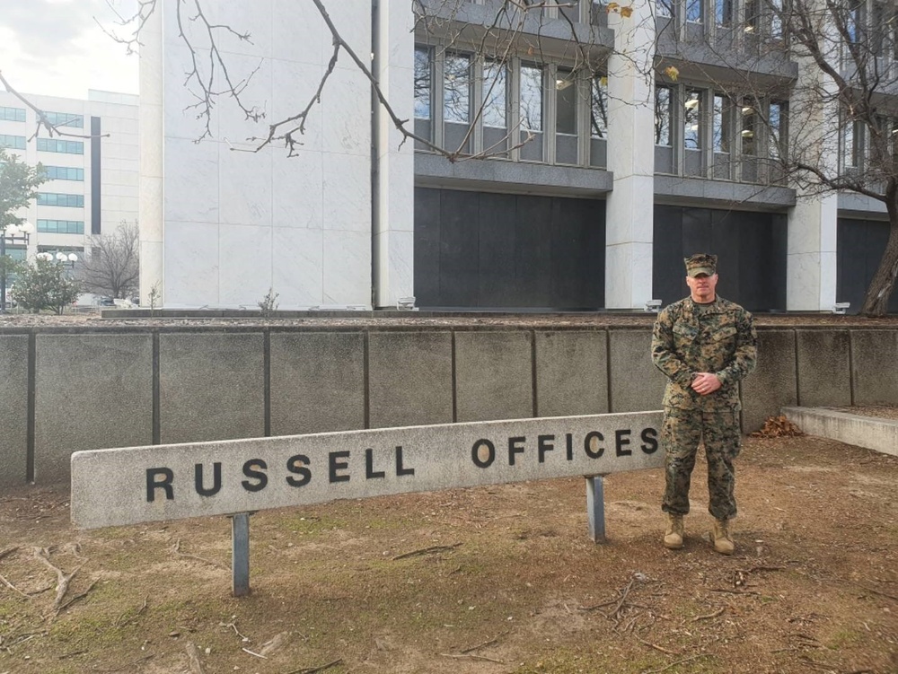 MRF-D CO Visits Canberra