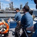 HMCS Vancouver conducts RAS with USNS Henry J. Kaiser