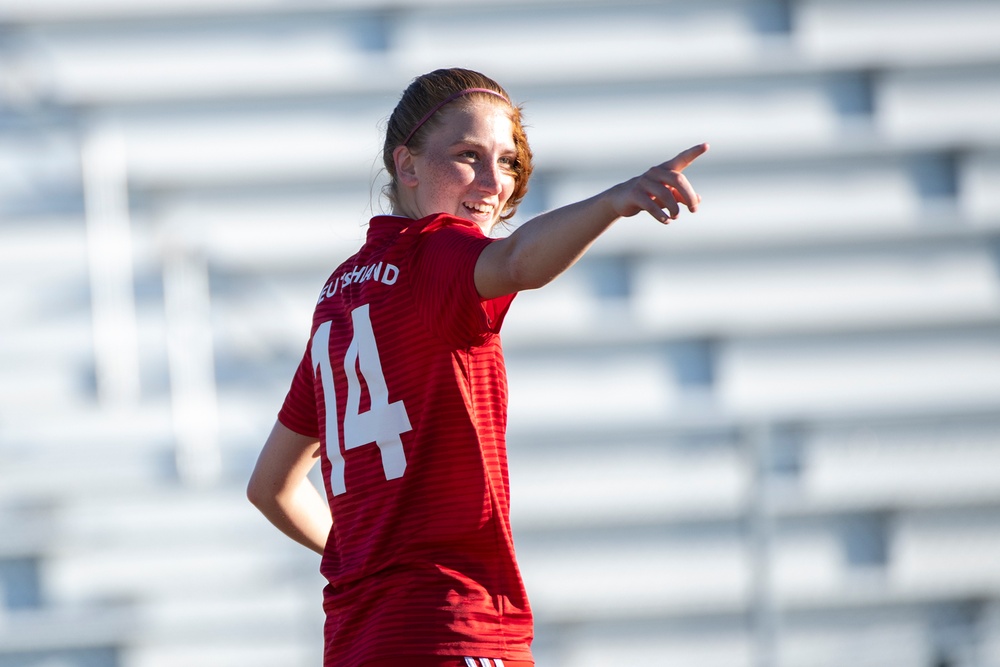 13th CISM Womens Soccer Championship